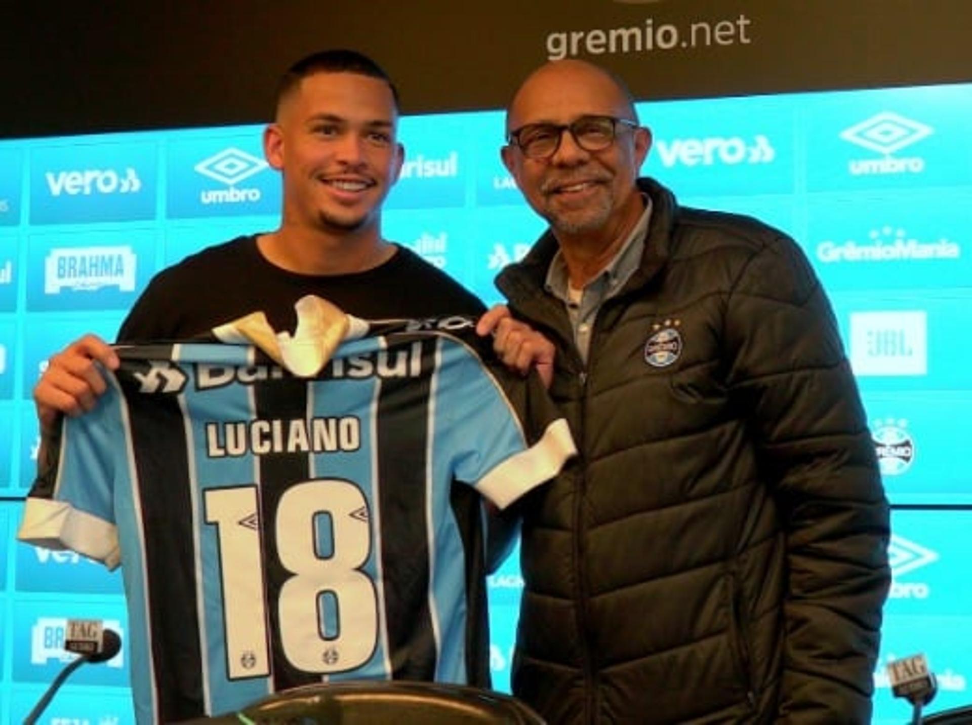 Luciano - Apresentação Grêmio