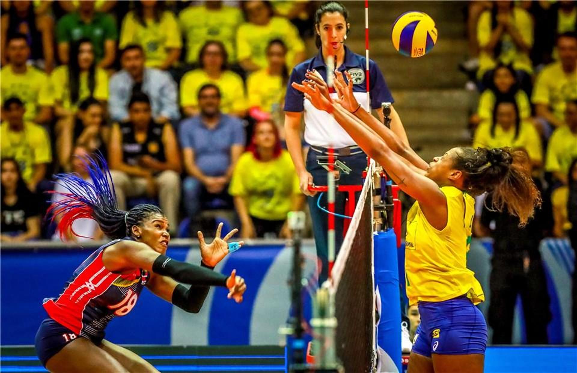 Brasil x Rep Dominicana vôlei feminino