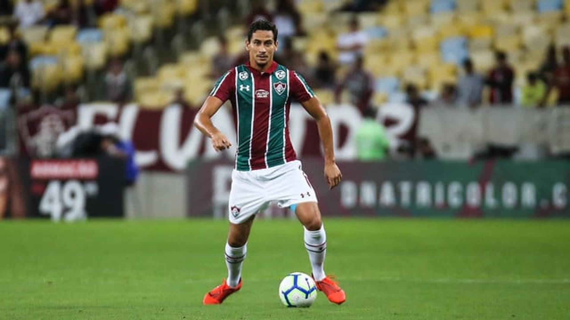 Fluminense x Internacional - Ganso