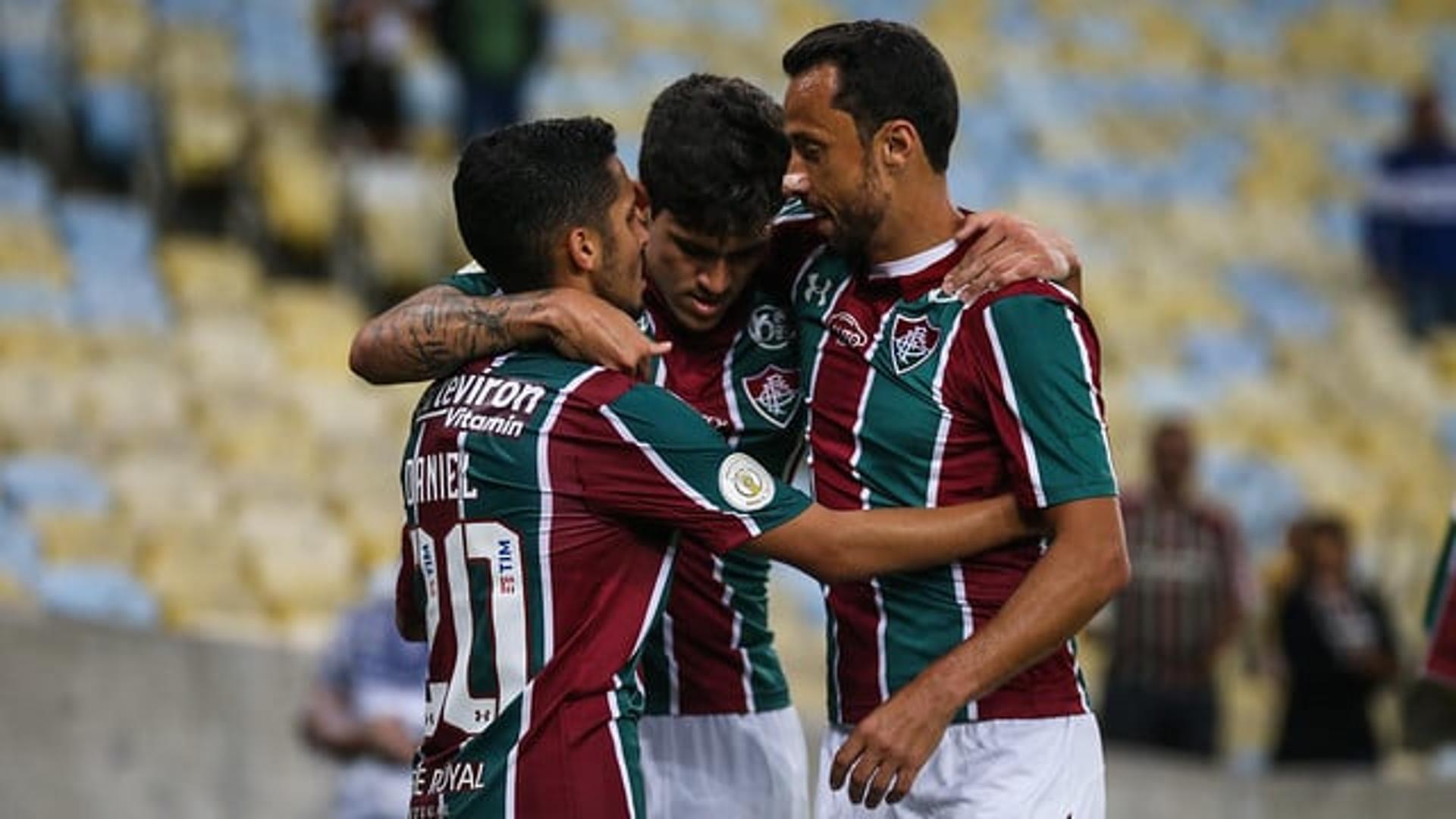 Fluminense x Internacional - Comemoração