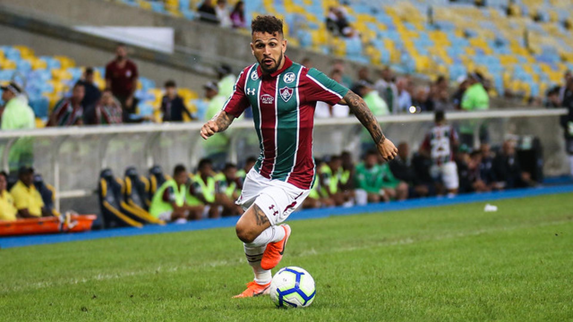 Fluminense x Internacional - Wellington Nem