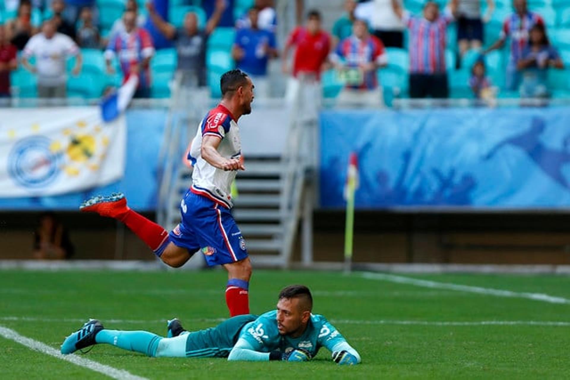 Bahia x Flamengo - Comemoração