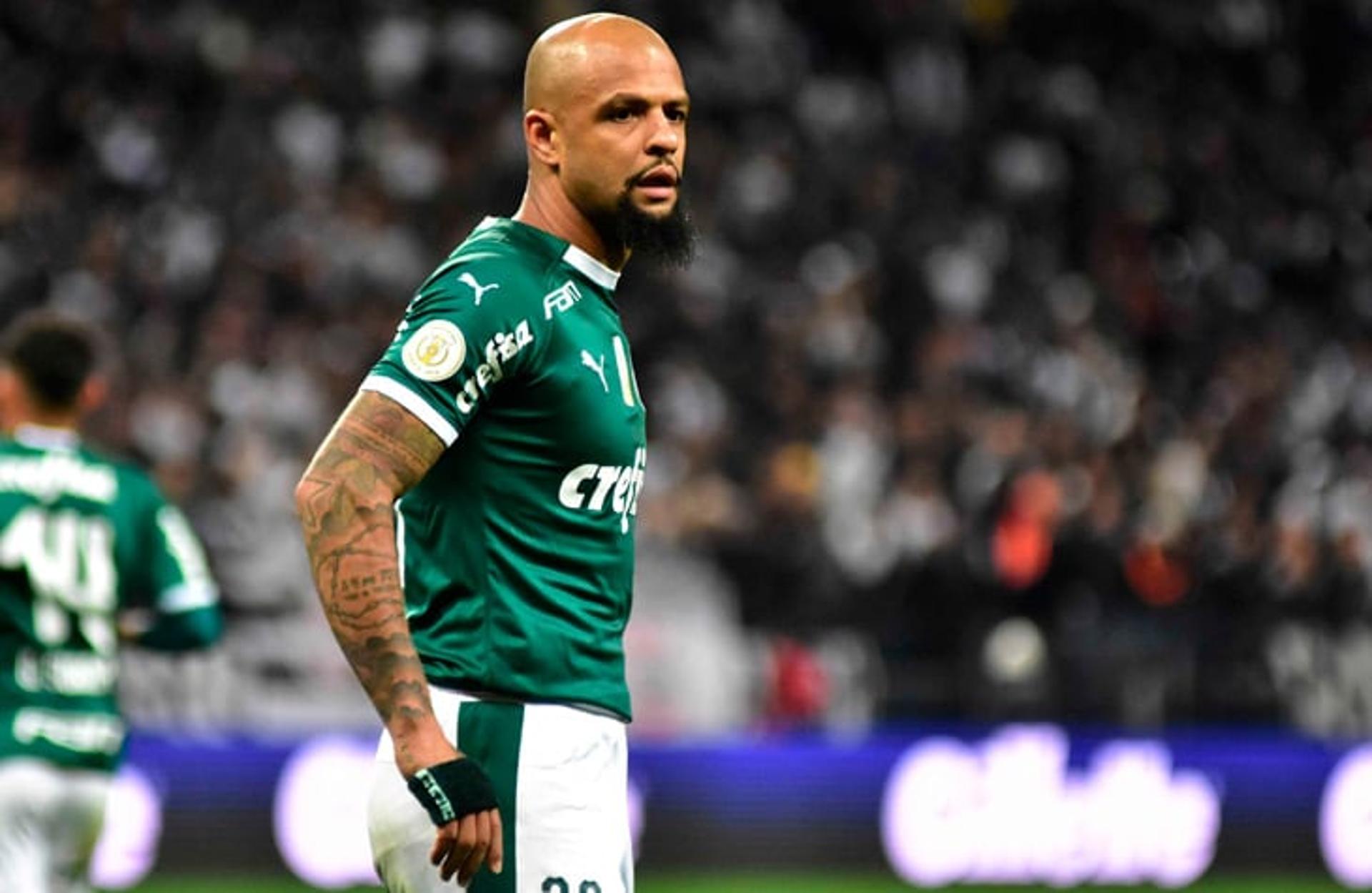 Corinthians x Palmeiras - Felipe Melo