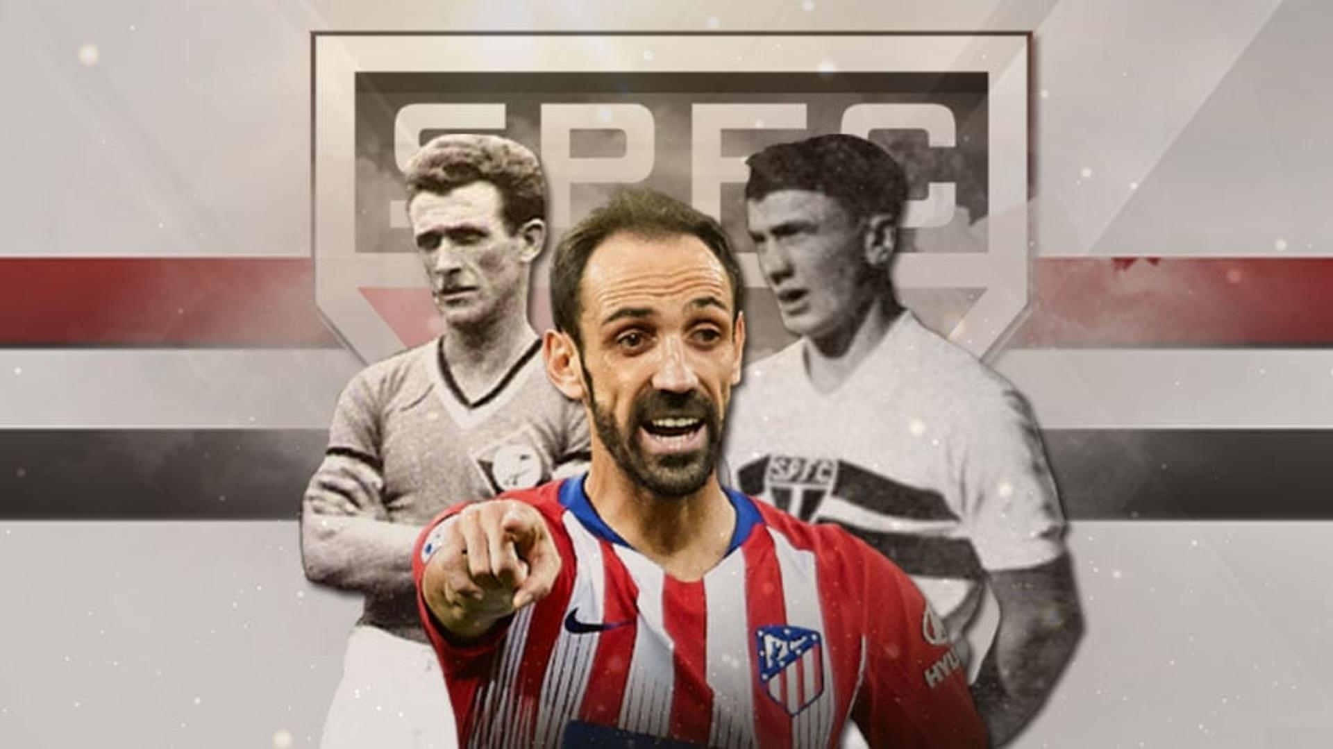 O lateral espanhol Juanfran será o 11° europeu a jogar no São Paulo desde a sua fundação em 1930. Atletas húngaros, ucranianos, e até mesmo nascidos no Chipre, já passaram pelo Tricolor paulista. O LANCE! relembra os europeus que já jogaram no clube.&nbsp;