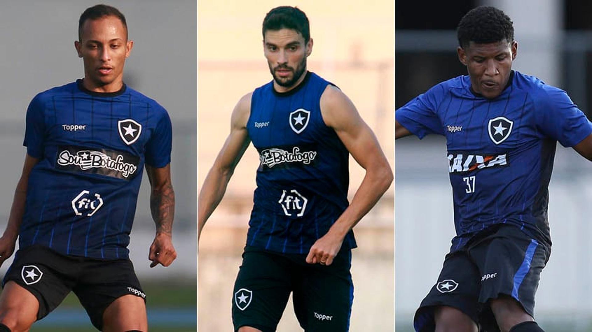 Montagem Lucas Campos, Rodrigo Pimpão e Rhuan