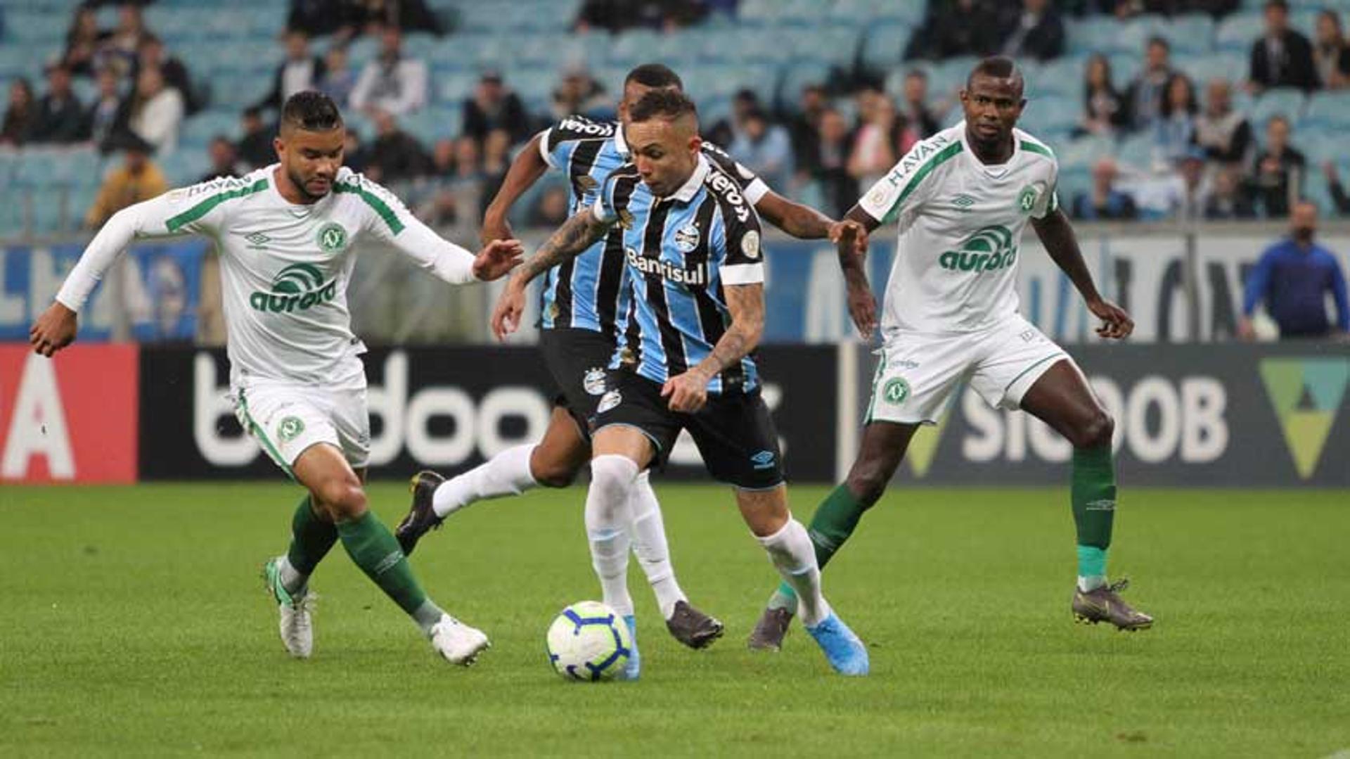 Grêmio x Chapecoense