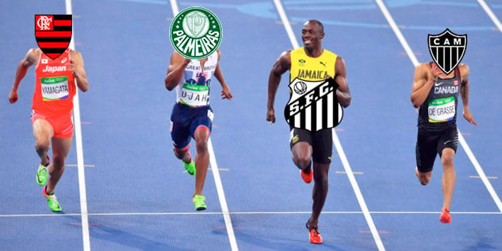 Memes do Brasileirão: Santos 6 x 1 Goiás