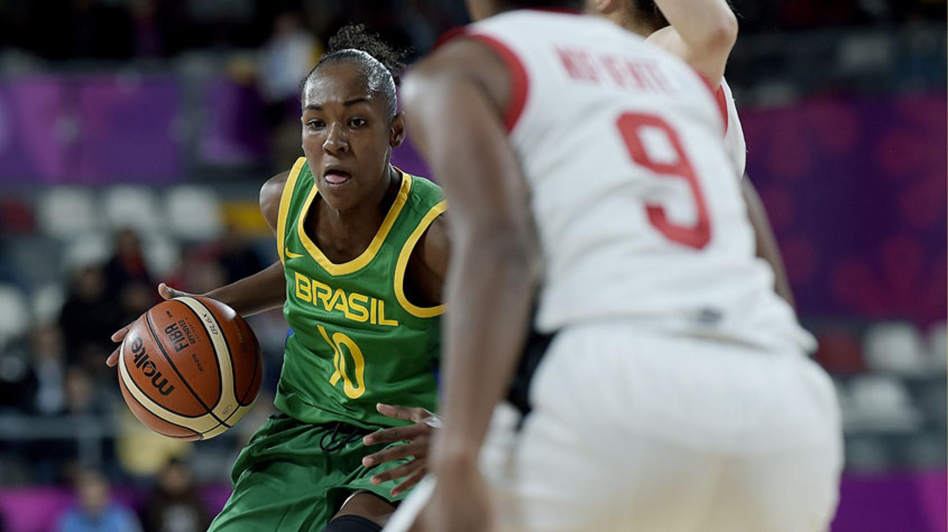 Brasil x Canadá - Basquete Feminino Pan