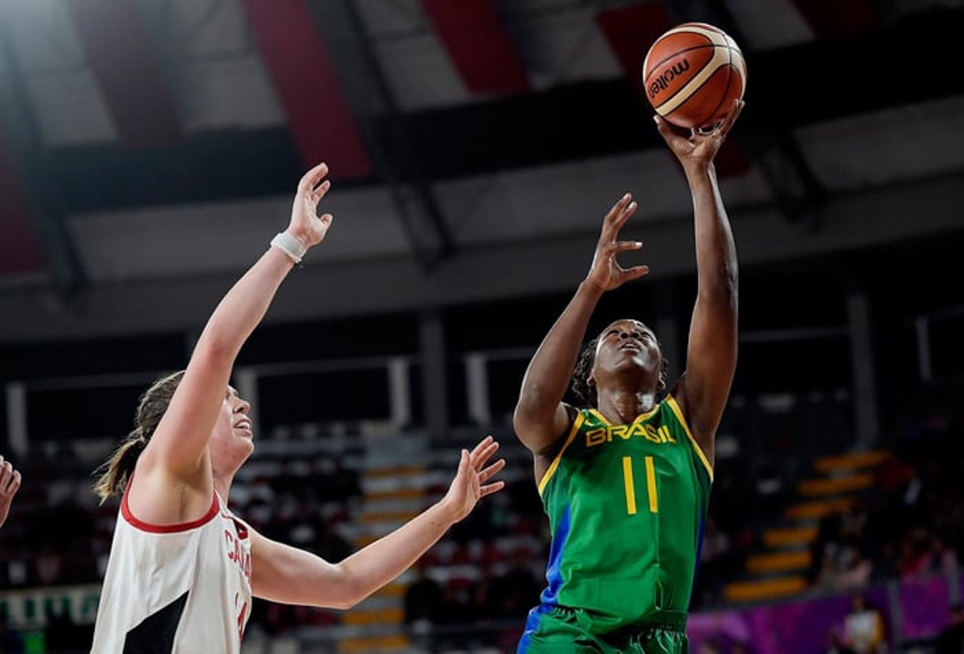 Basquete Feminino - Pan-Lima