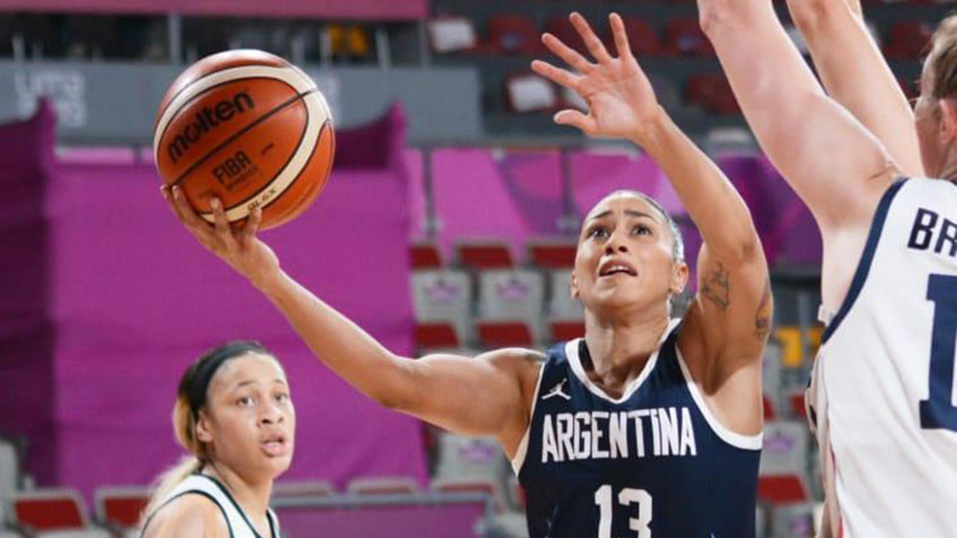 Argentina x EUA - Basquete Feminino Pan 2019