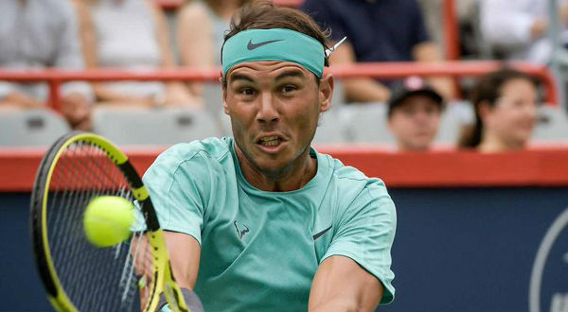 Rafael Nadal em Montreal