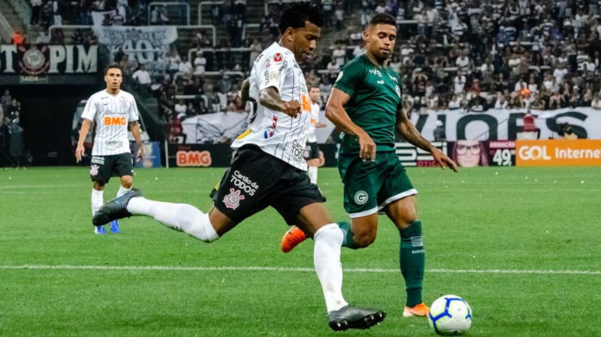 Corinthians x Goiás