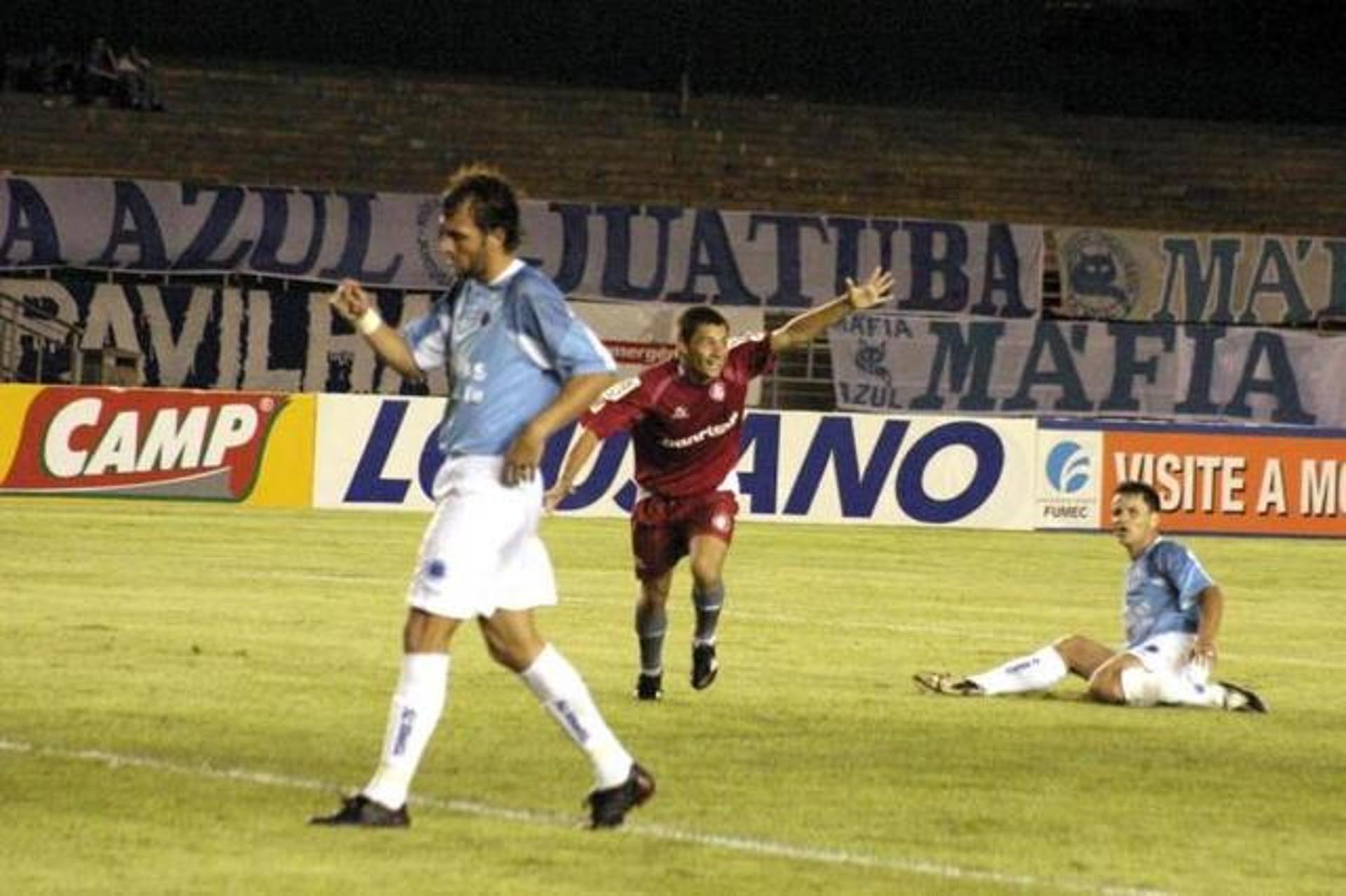 Cruzeiro x Internacional pela Sul-Americana de 2004 - Rafael Sobis