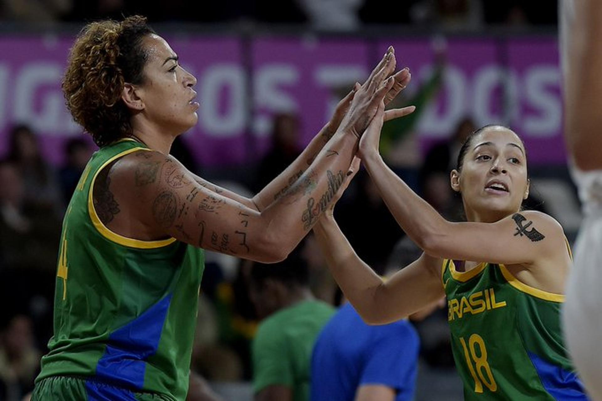 Basquete feminino Pan