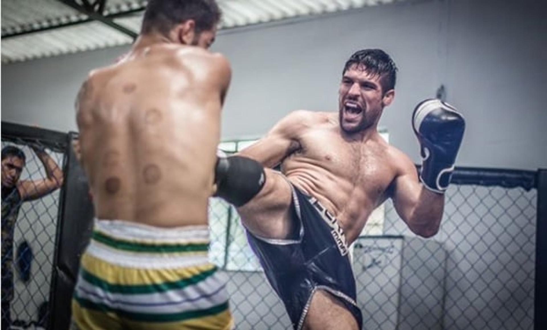 Vicente Luque tem nove vitórias e apenas uma derrota em suas últimas dez lutas no UFC (Foto reprodução Instagram)