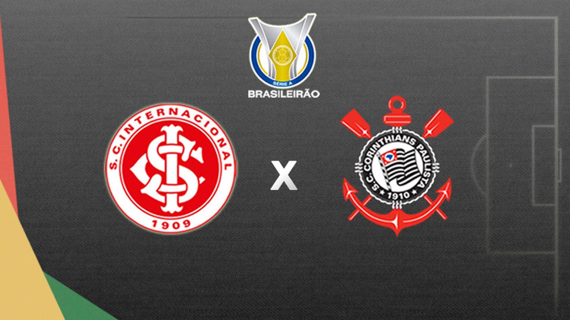 Tempo Real - Internacional x Corinthians