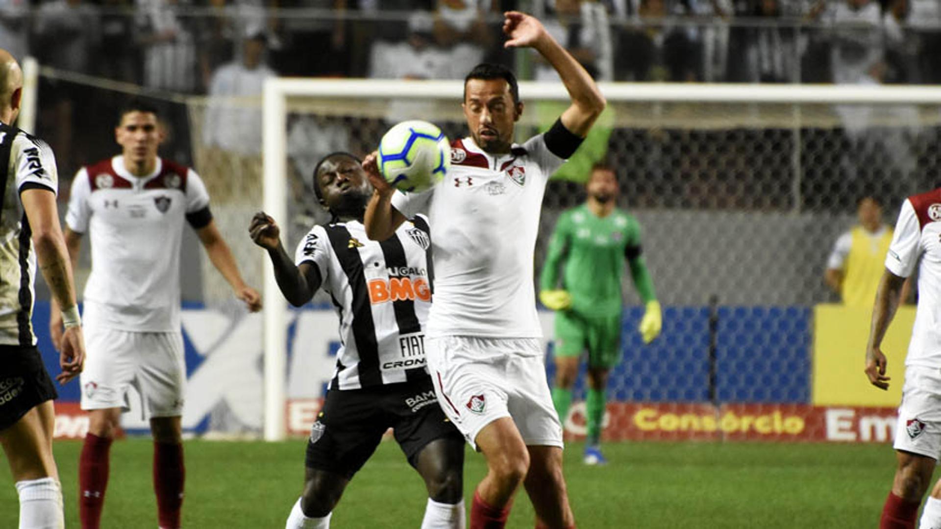 Atlético-MG x Fluminense - Nenê