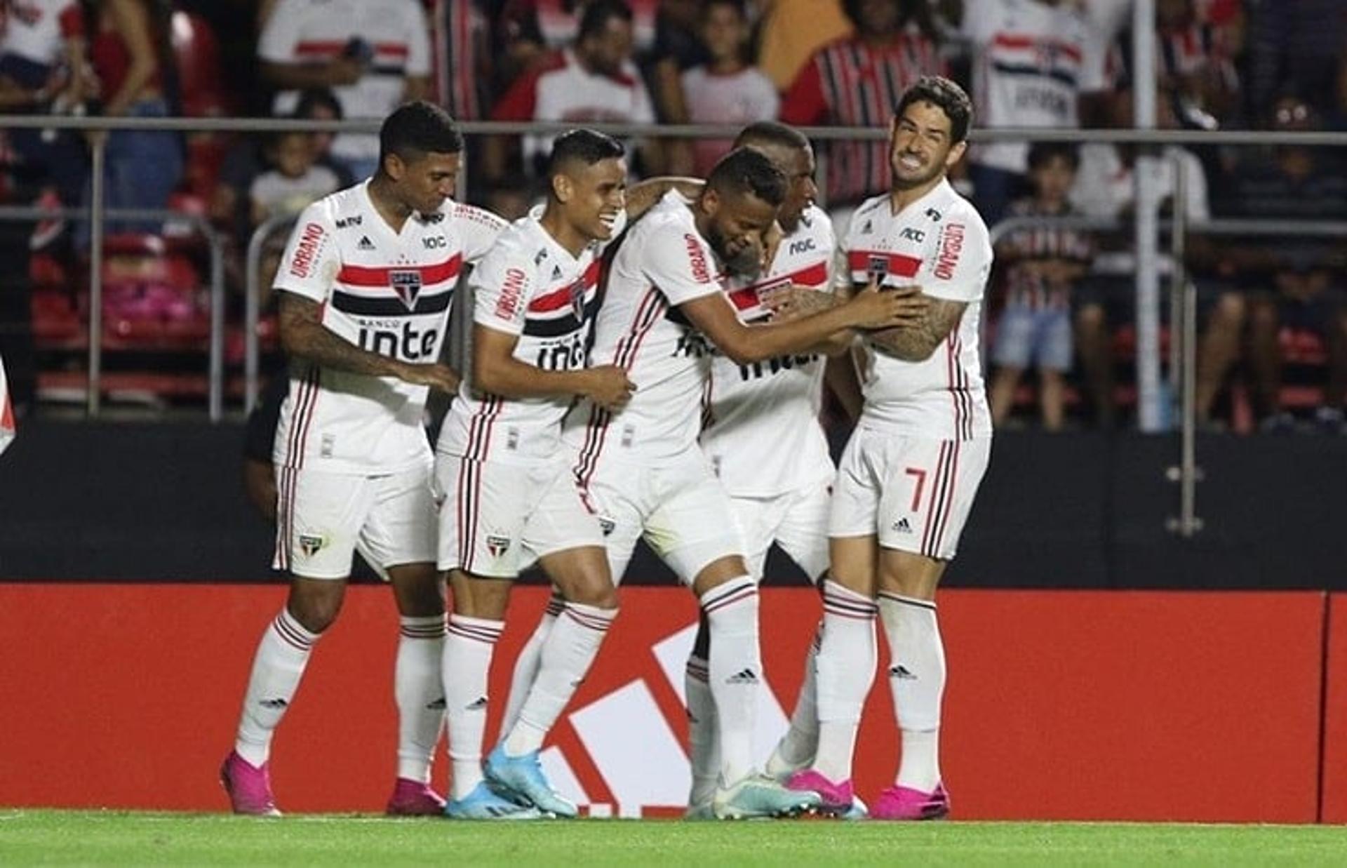 São Paulo x Santos