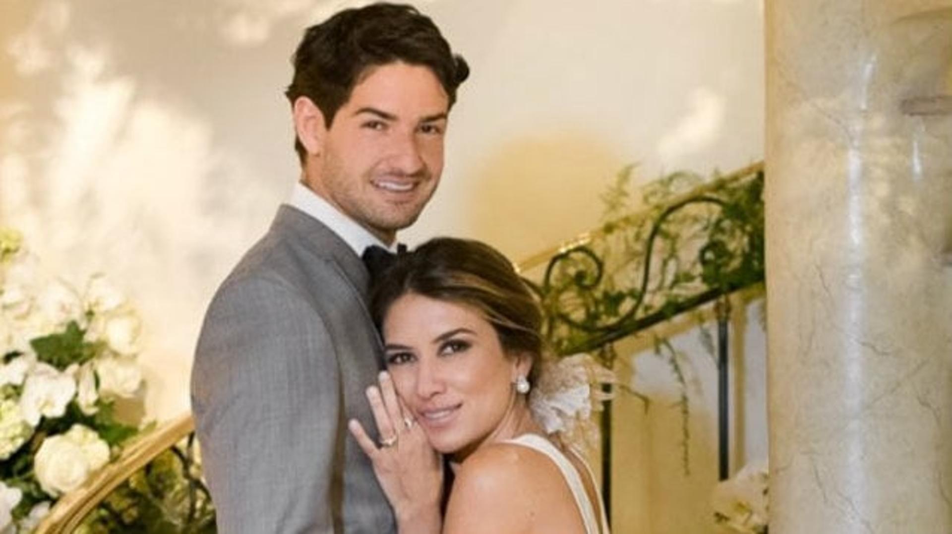 Alexandre Pato e Rebeca