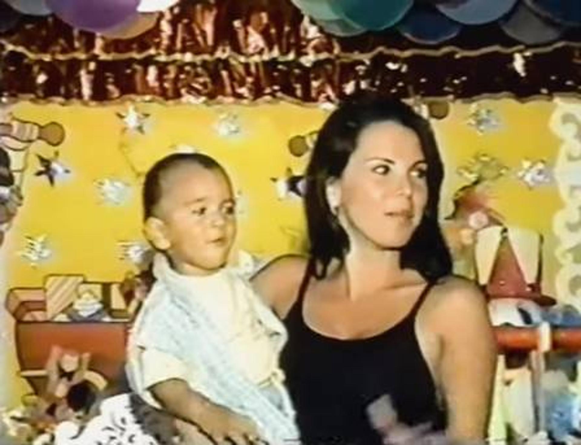 Christina Mortágua e Alexandre (1 ano)