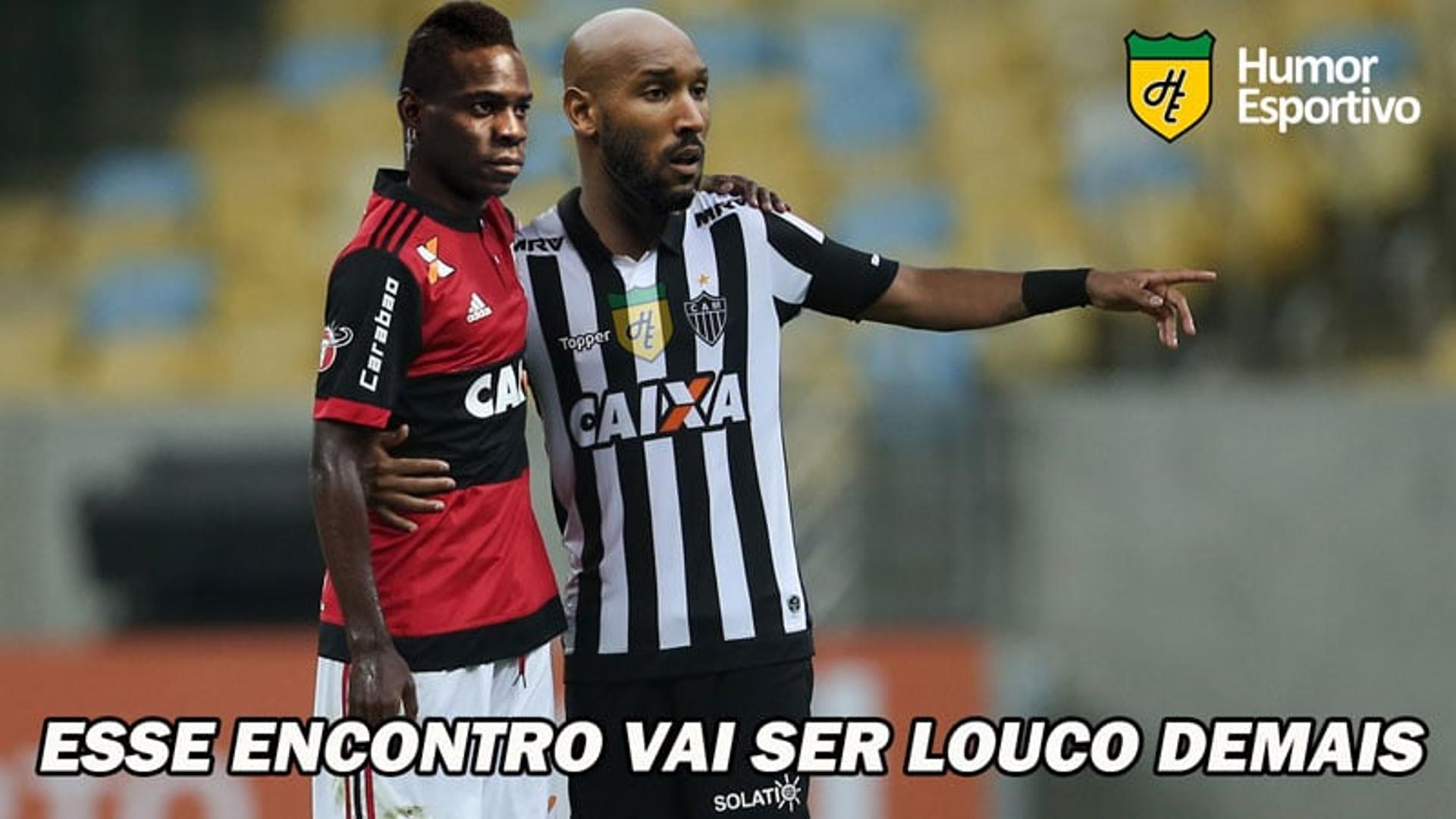 Meme: Balotelli e Anelka juntos