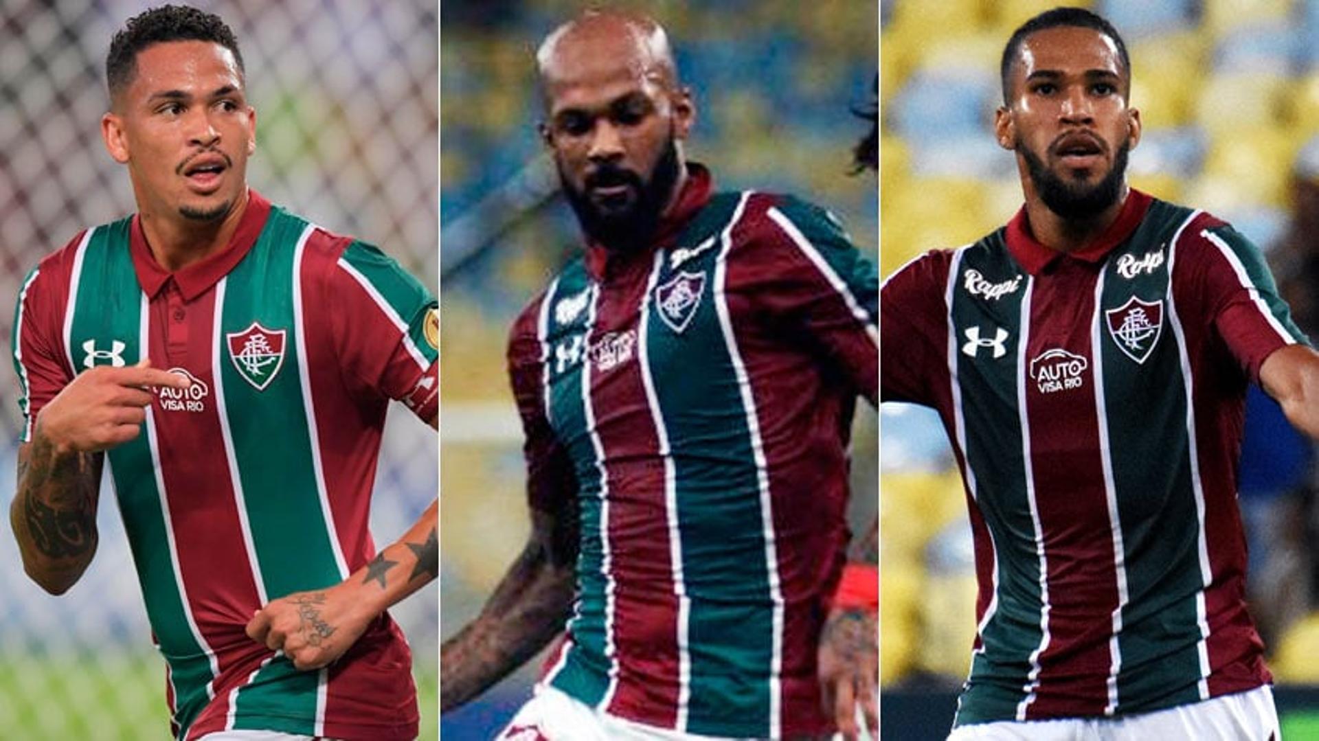 O Fluminense vive constante mutação em seu elenco. A diretoria ainda busca um zagueiro para reforçar o time até o fim da temporada e recentemente trouxe o atacante Lucão. Em paralelo a isso, o Tricolor também perde alguns jogadores. Uns importantes, outros nem tanto. Confira por onde andam esses atletas: