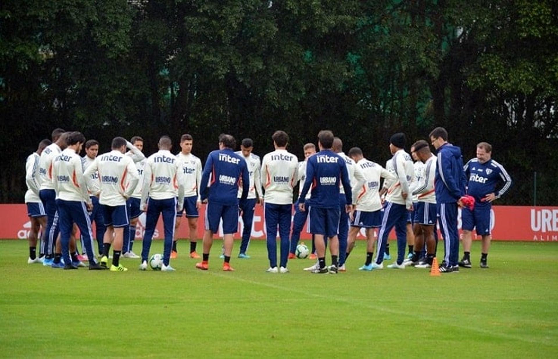 Treino São Paulo