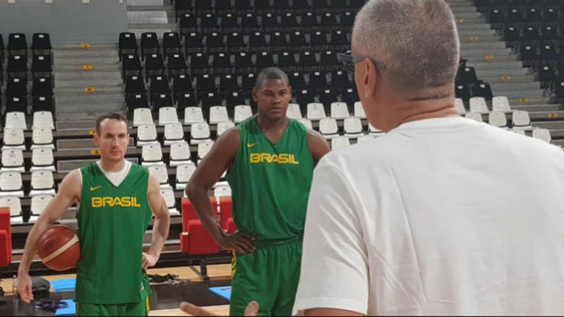 Longe da Seleção desde a Rio 2016, Felício festeja retorno e prevê jogo duro contra a rival Argentina