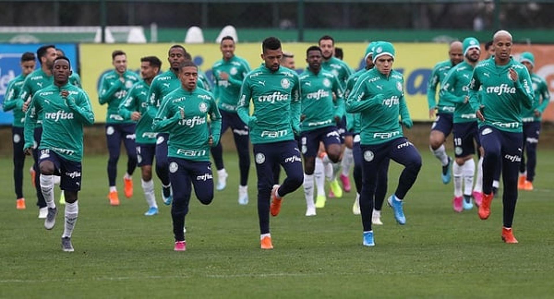 Treino - Palmeiras