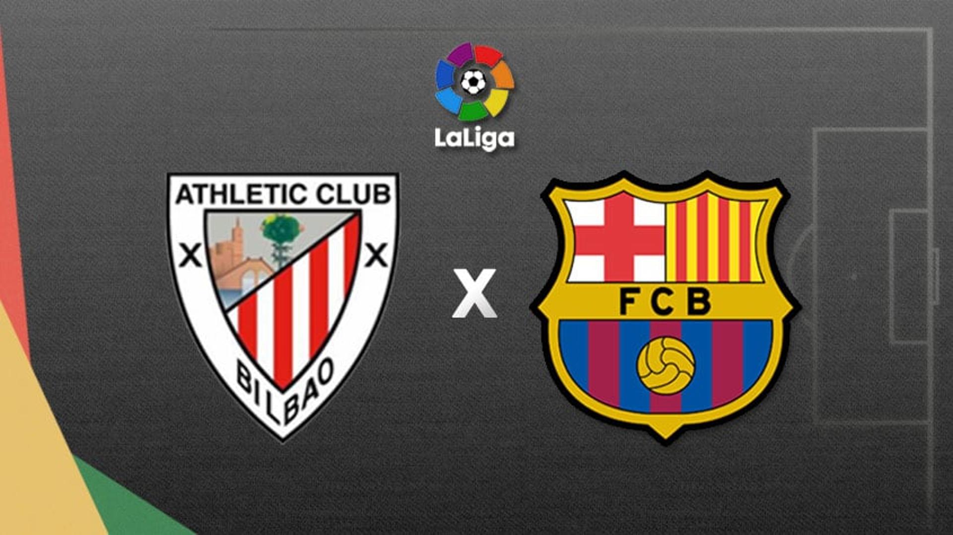 Tempo Real - Athletic Bilbao x Barcelona