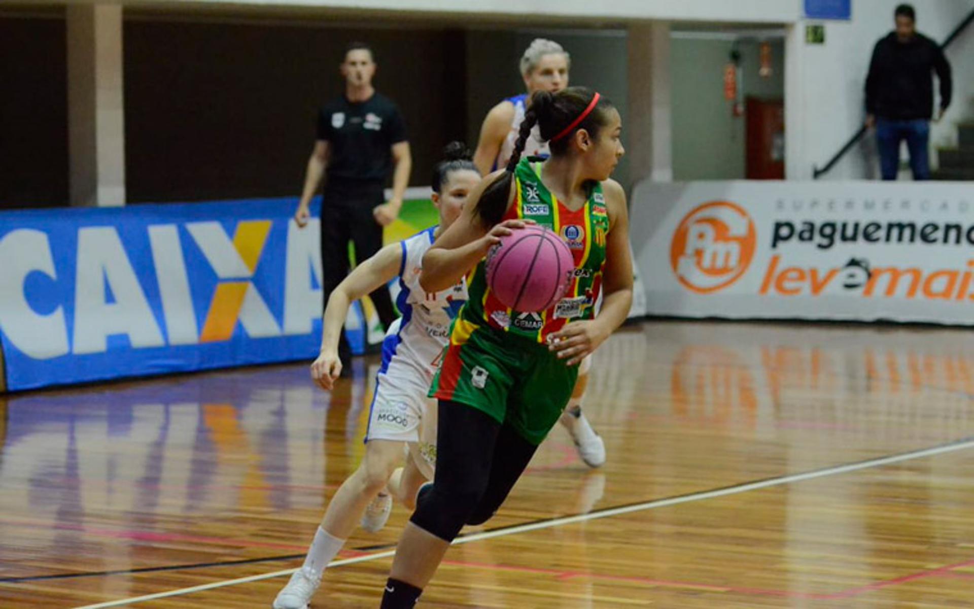 Campinas x Sampaio Corrêa - Basquete Feminino