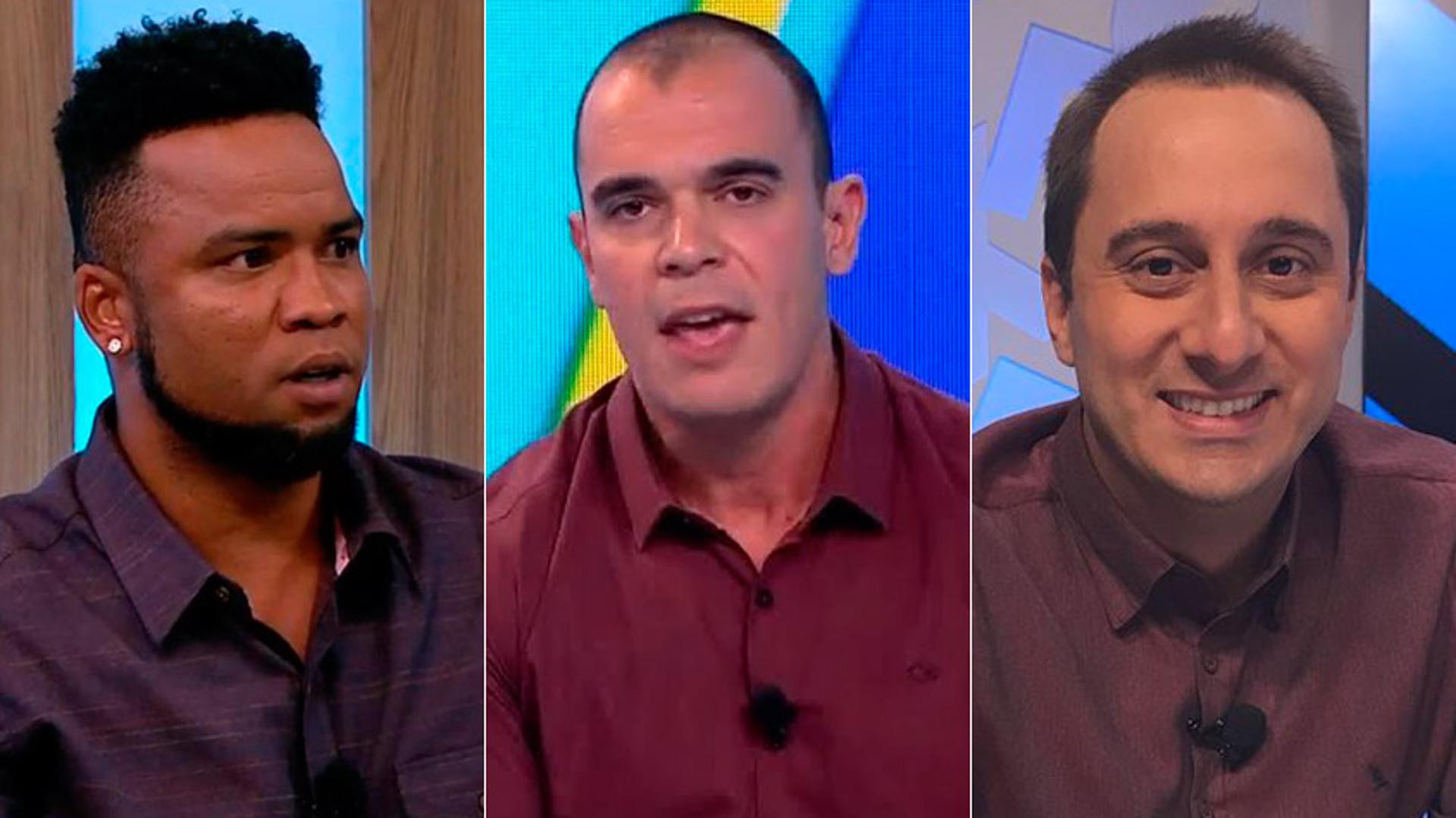 Montagem - Carlos Alberto, Mano e Fabio Azevedo