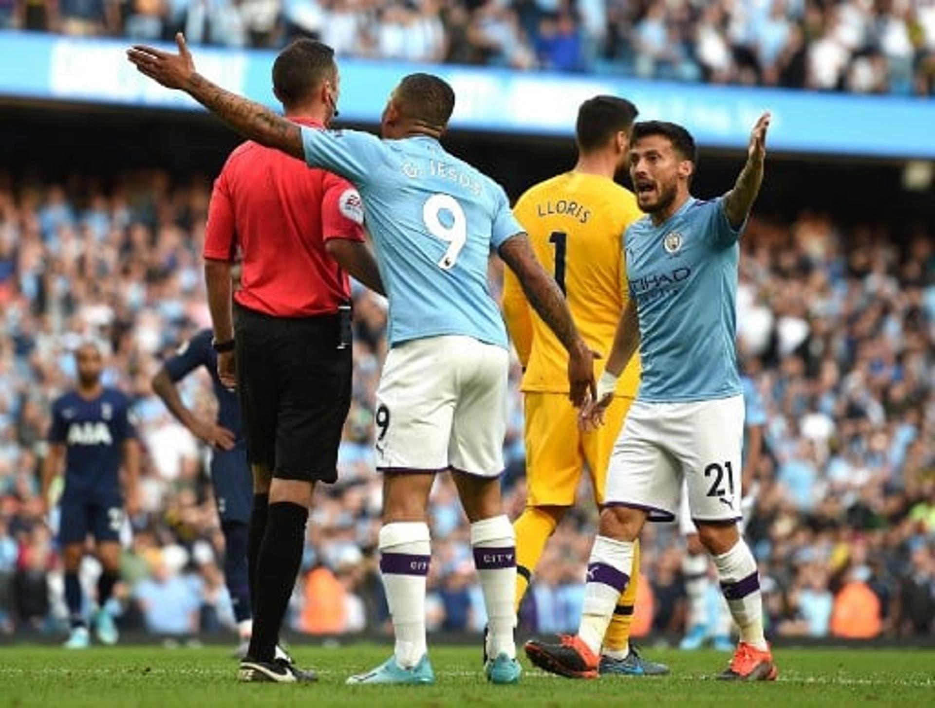 Manchester City x Tottenham