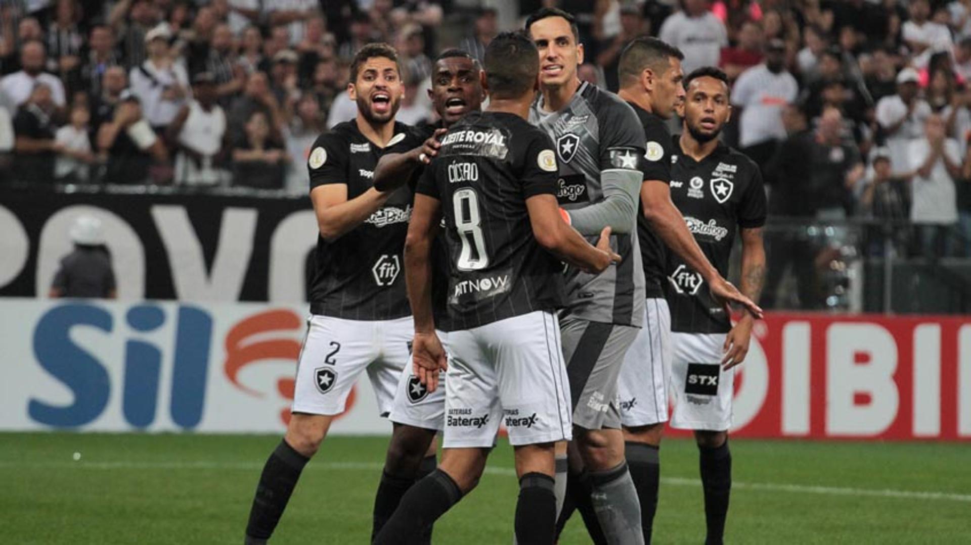 Corinthians x Botafogo