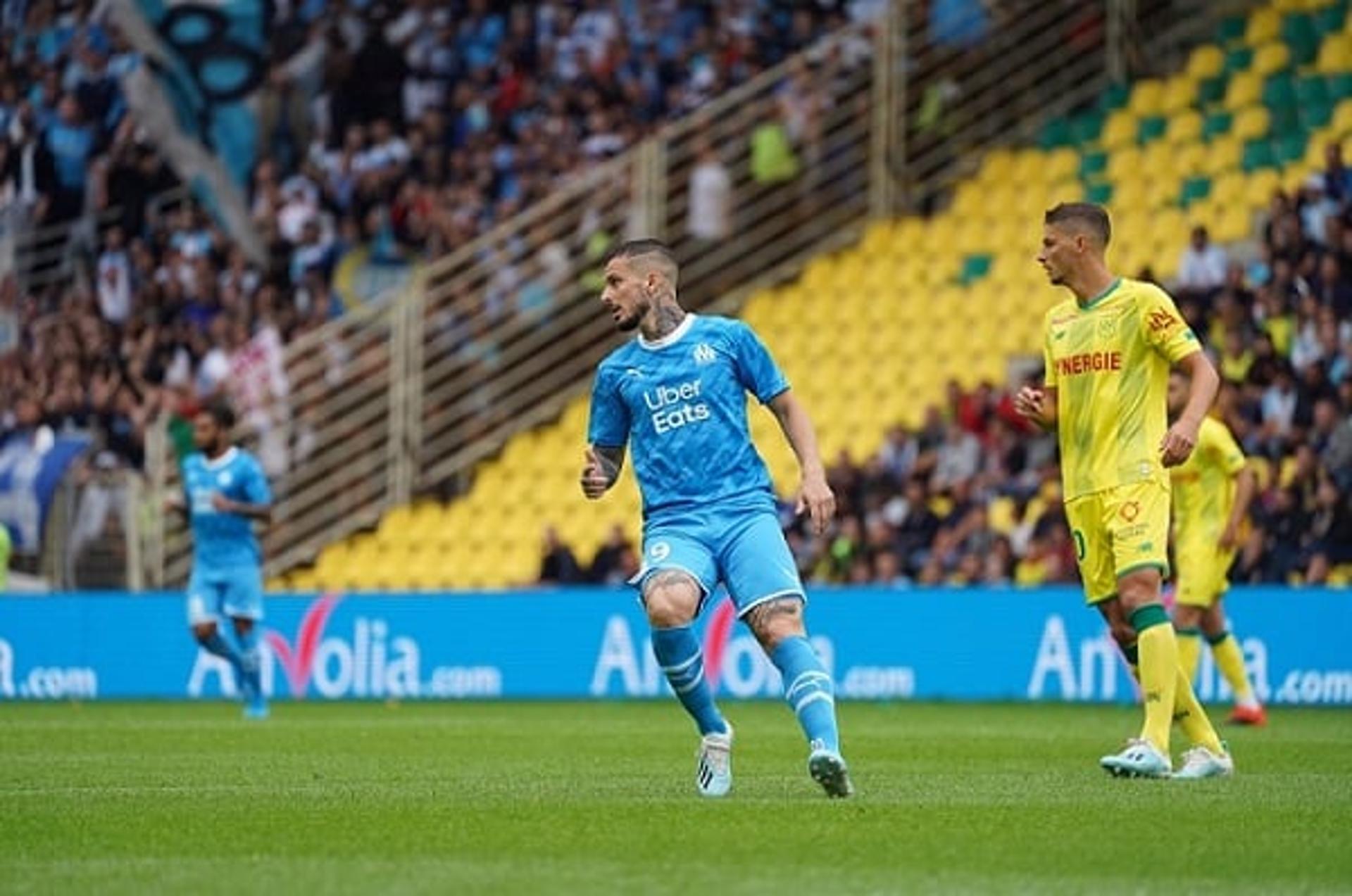 Nantes x Olympique de Marselha - Darío Benedetto