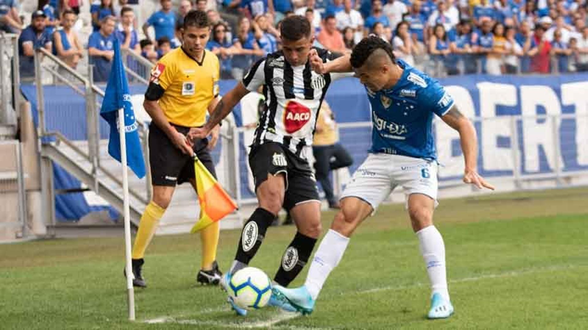 Cruzeiro x Santos