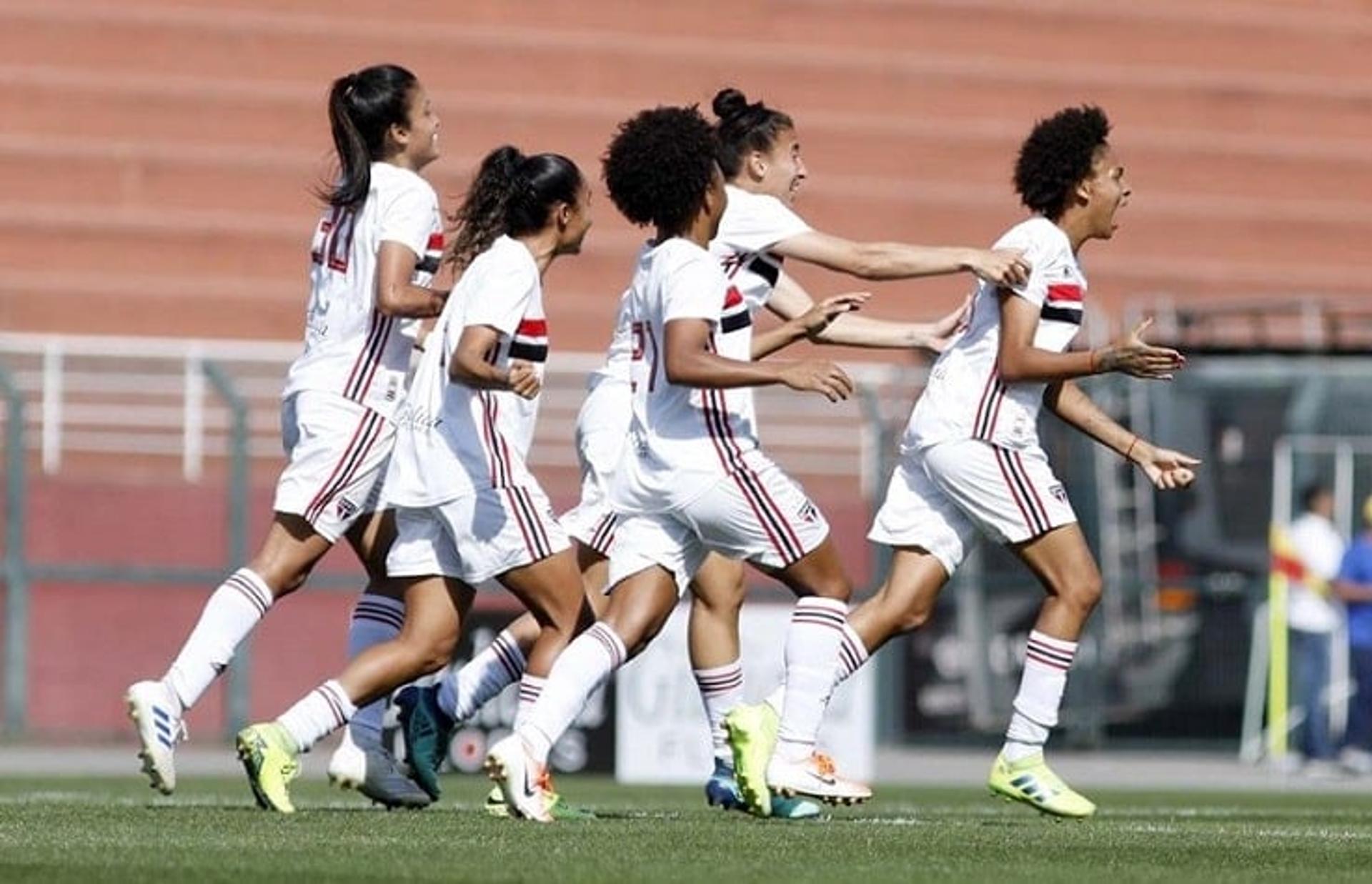 São Paulo x Cruzeiro - BR Feminino