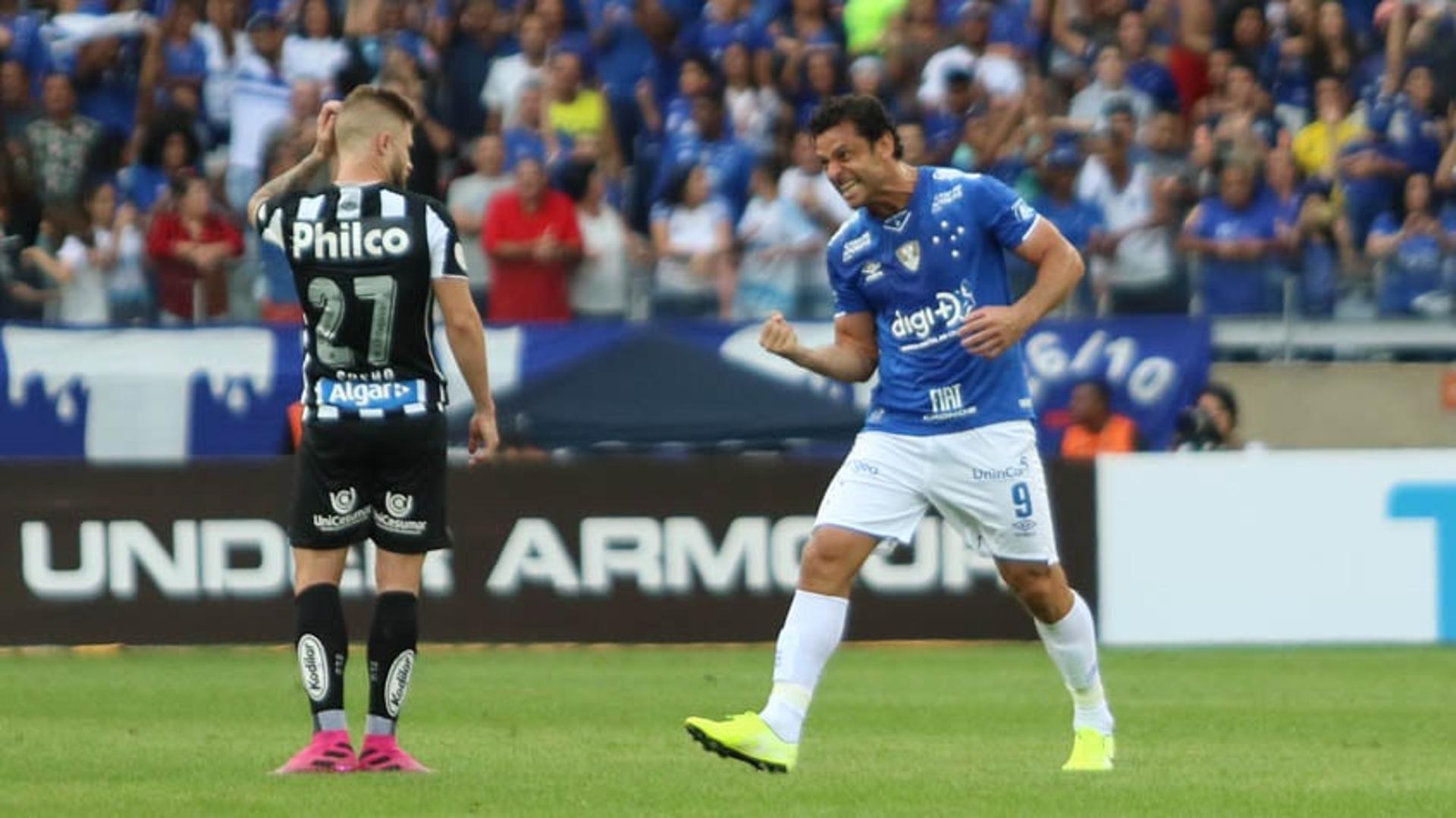 Cruzeiro x Santos