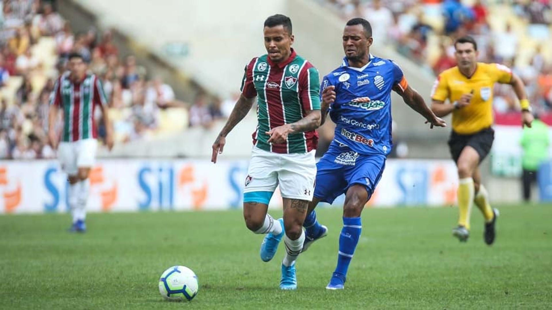 Fluminense x CSA