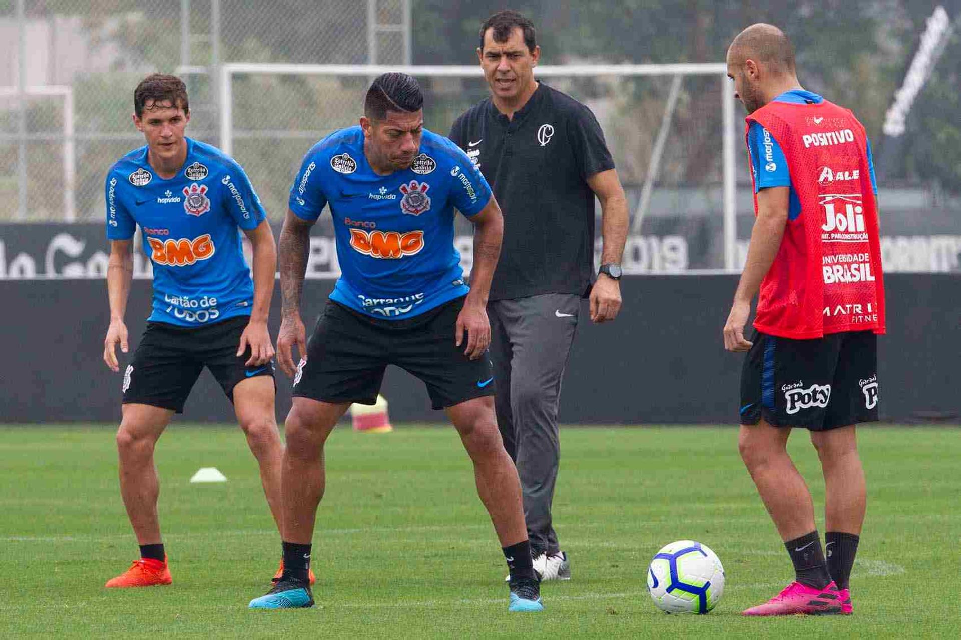 Treino Corinthians