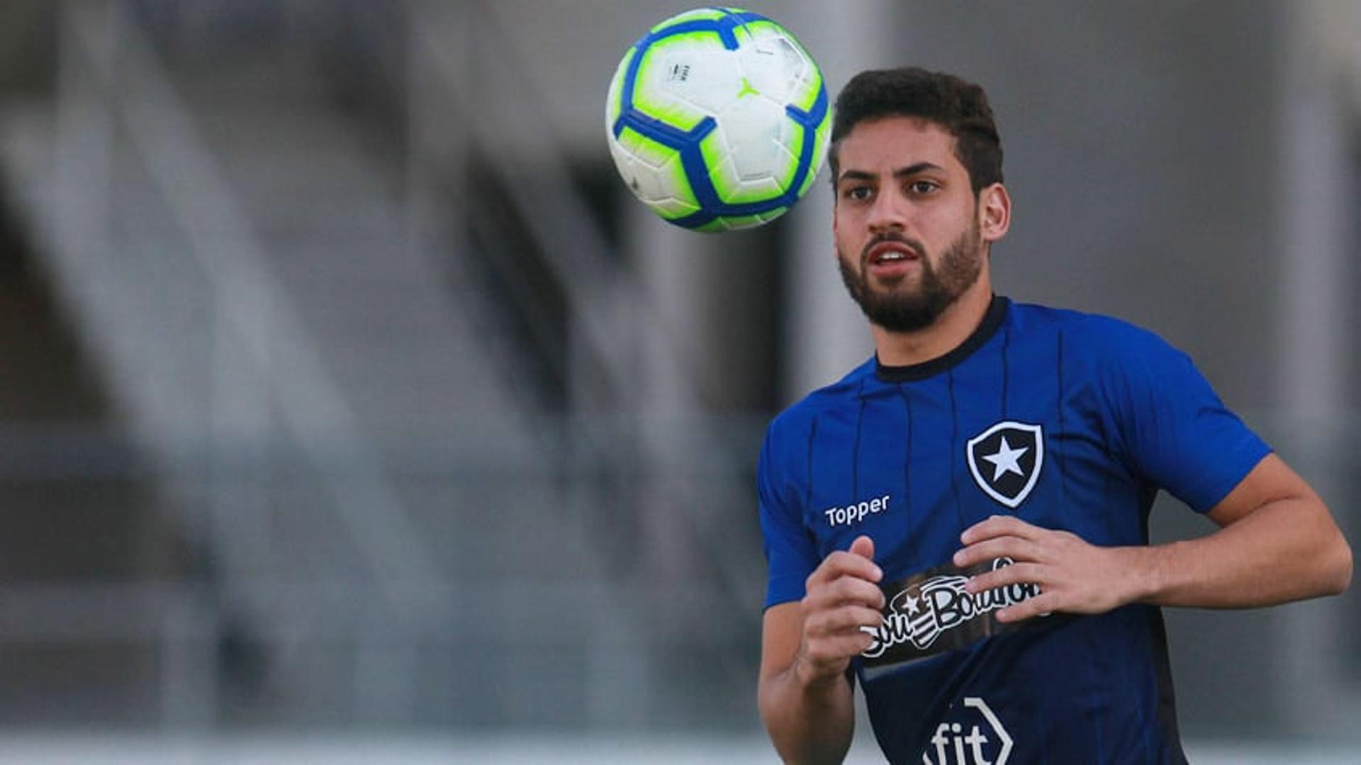 Zagueiro Gabriel - Botafogo