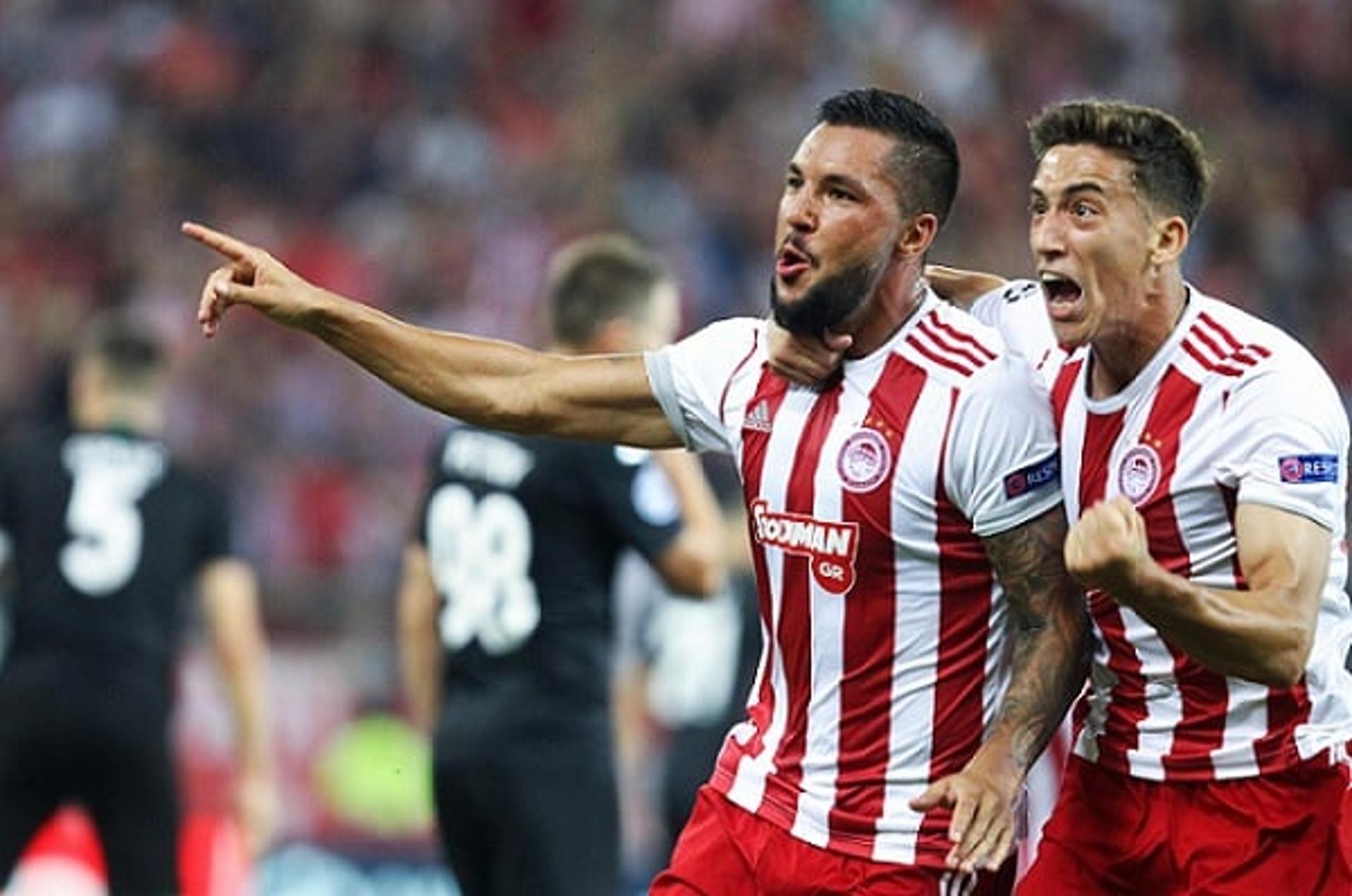 Olympiacos x Krasnodar