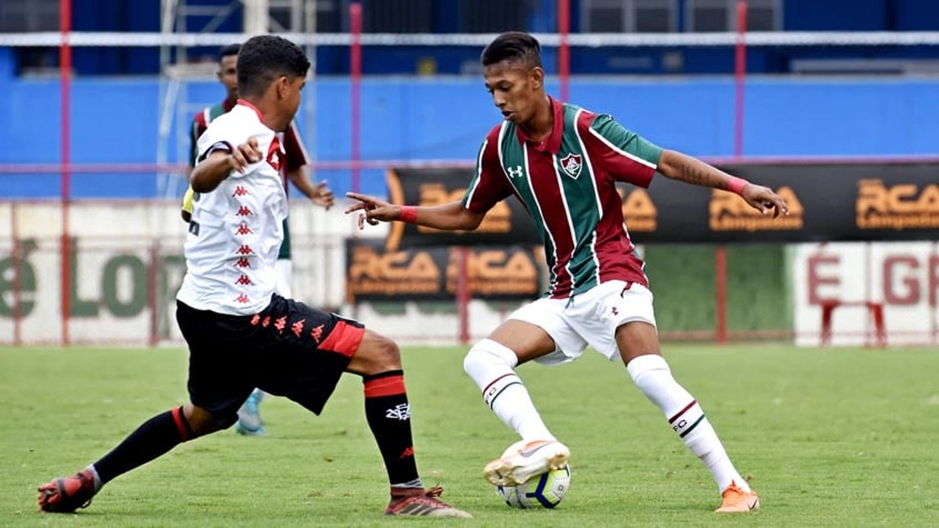 Sub-17 Fluminense x Vitória-BA 21/08/2019