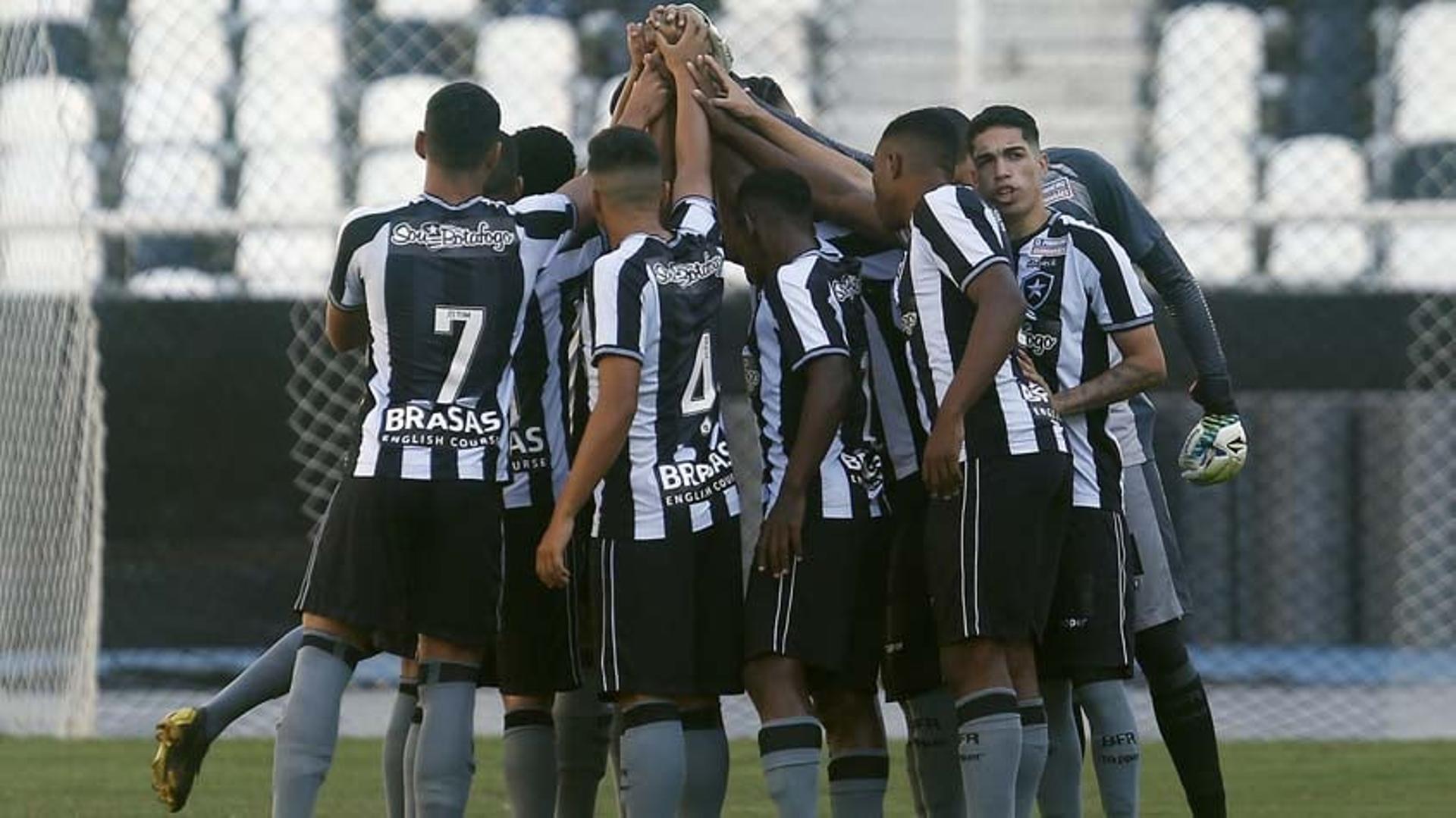 Botafogo x Flamengo pelo Campeonato Brasileiro Sub 20 no Estadio Nilton Santos 31/07/18