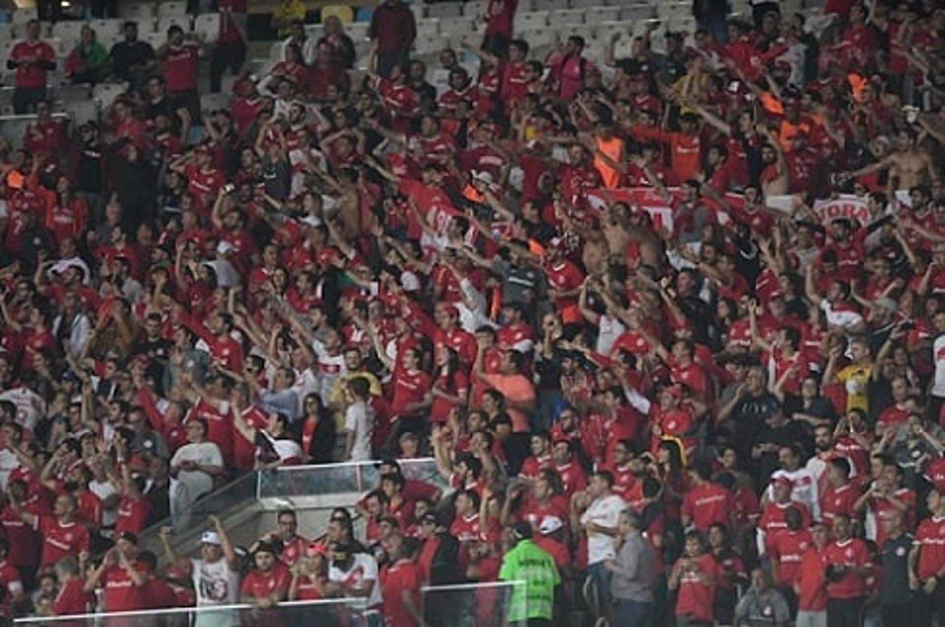 Flamengo x Internacional - Torcida do Inter