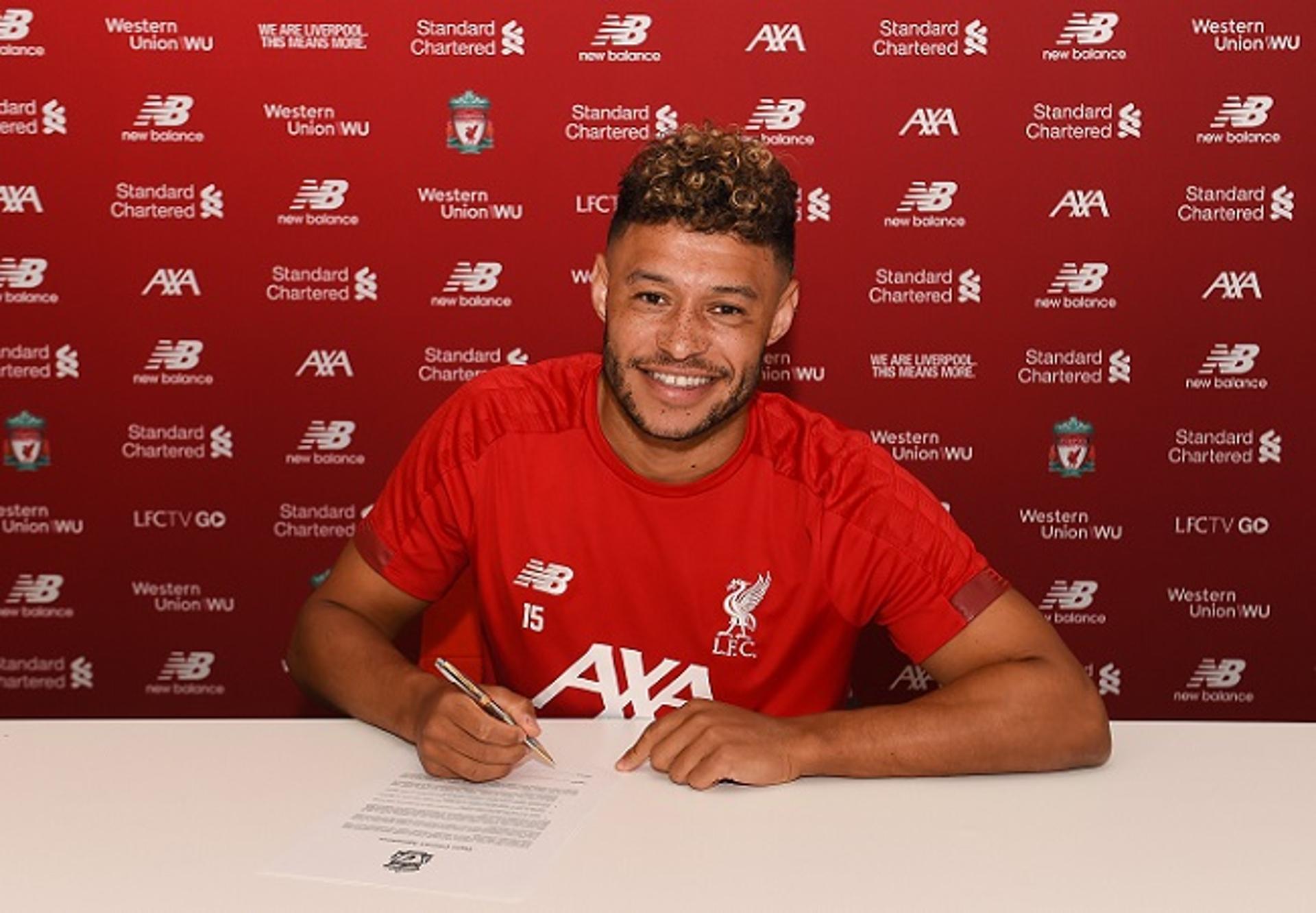 Oxlade-Chamberlain