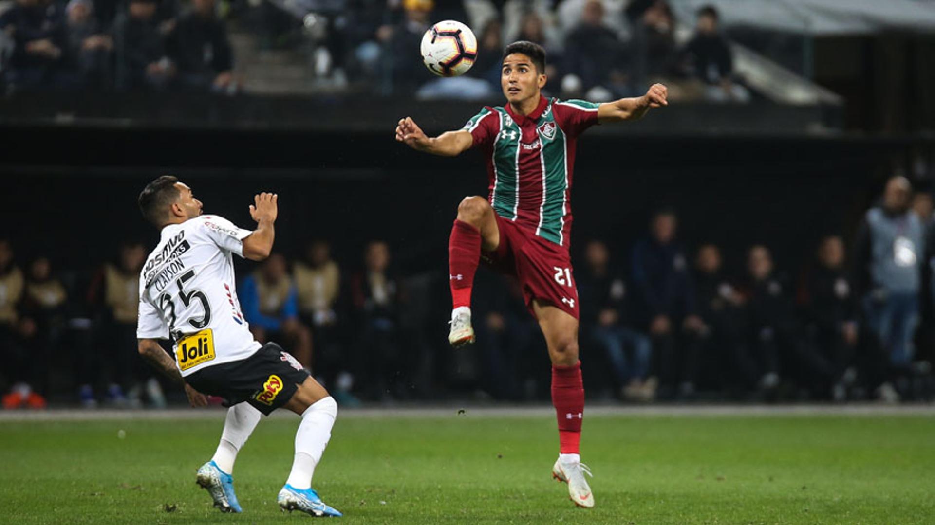 Corinthians x Fluminese - Sul Americana