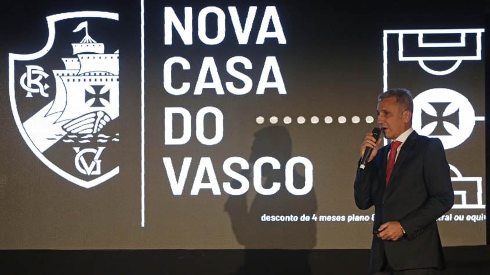 Novo CT Vasco