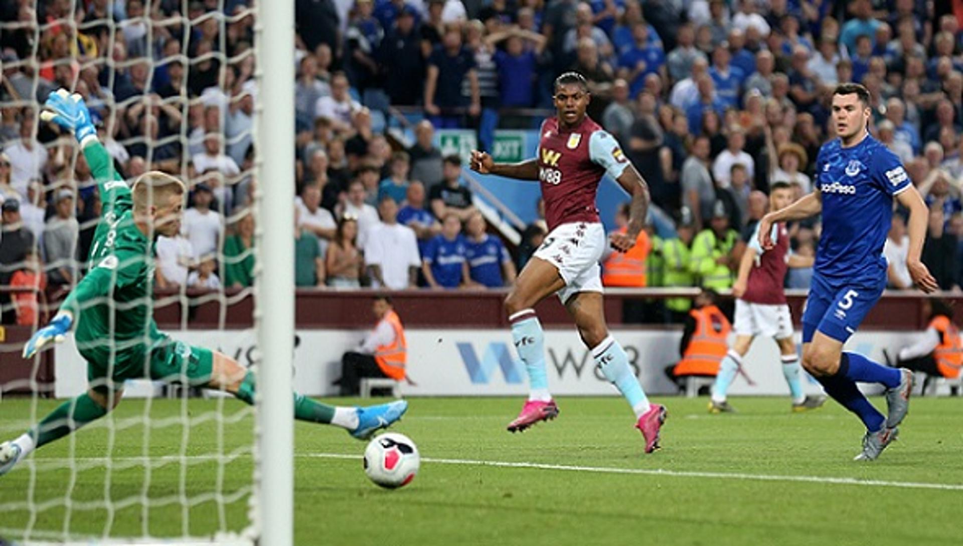 Aston Villa x Everton