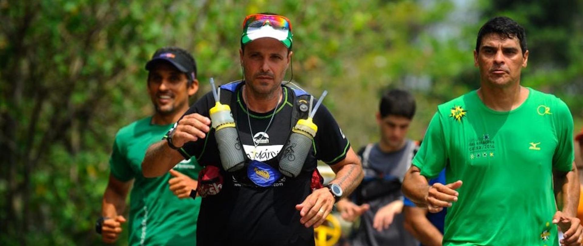 Ultramaratonista Marcio Villar promove evento solidário na Lagoa Rodrigo de Freitas, entre 7h e 17h, para arrecadar mantimentos para o Inca. (Divulgação)